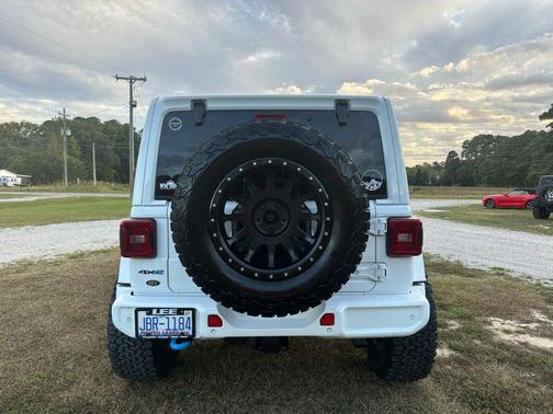 2021 Jeep Wrangler Unlimited 4xe Sahara High Altitude