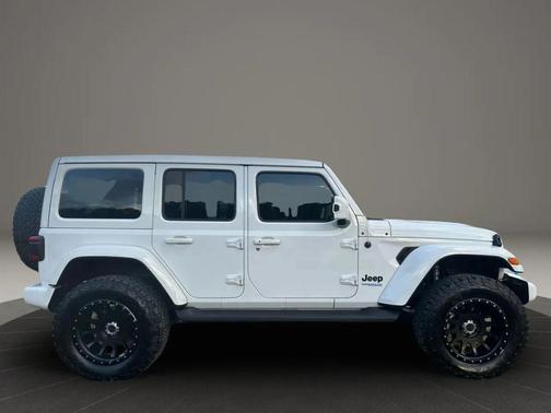 2021 Jeep Wrangler Unlimited 4xe Sahara High Altitude