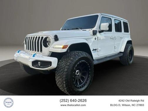 2021 Jeep Wrangler Unlimited 4xe Sahara High Altitude