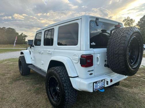 2021 Jeep Wrangler Unlimited 4xe Sahara High Altitude