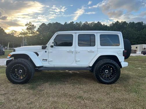 2021 Jeep Wrangler Unlimited 4xe Sahara High Altitude