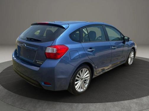 Quartz Blue Pearl 2016 Subaru Impreza 2.0i Limited