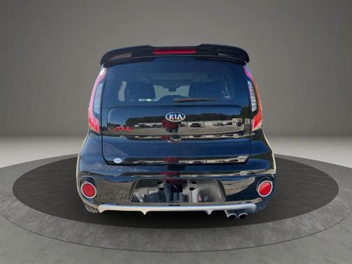 Shadow Black 2017 Kia Soul !