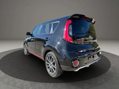 Shadow Black 2017 Kia Soul !