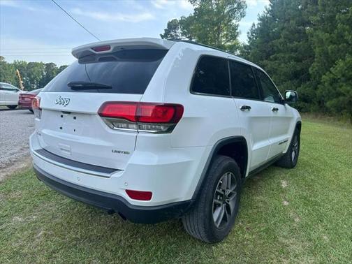 2020 Jeep Grand Cherokee Limited X