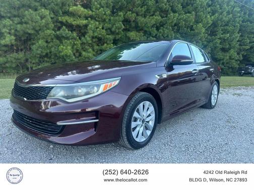 2017 Kia Optima LX