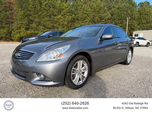 2013 INFINITI G37x Base