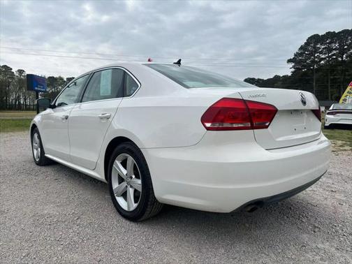 2013 Volkswagen Passat 2.5 SE