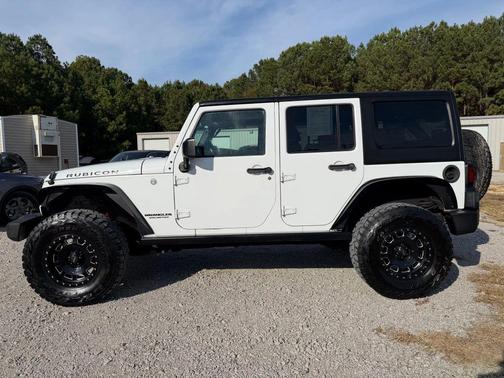 2017 Jeep Wrangler Unlimited Rubicon