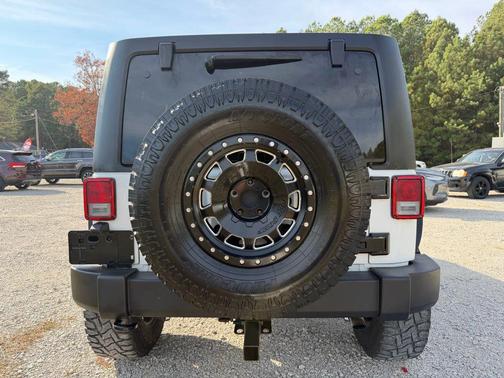 2017 Jeep Wrangler Unlimited Rubicon