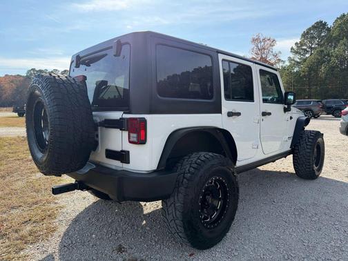 2017 Jeep Wrangler Unlimited Rubicon