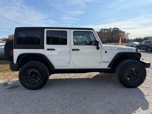 2017 Jeep Wrangler Unlimited Rubicon