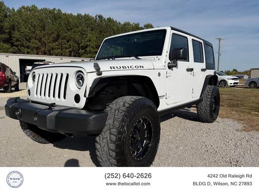 2017 Jeep Wrangler Unlimited Rubicon