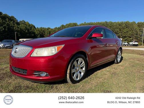 2012 Buick LaCrosse Premium 1