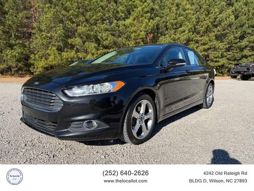 2014 Ford Fusion SE