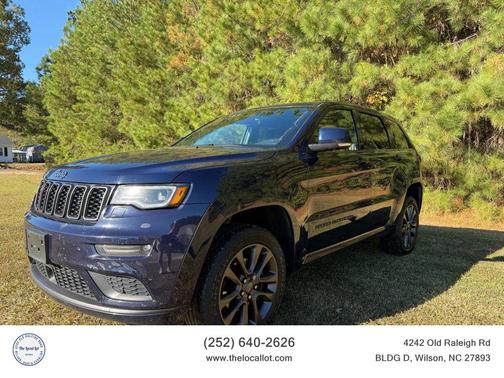 2018 Jeep Grand Cherokee High Altitude