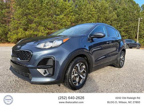 2021 Kia Sportage LX