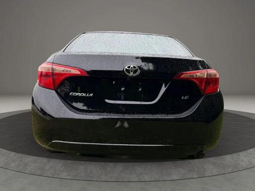 Black Sand Pearl 2018 Toyota Corolla LE