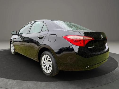 Black Sand Pearl 2018 Toyota Corolla LE