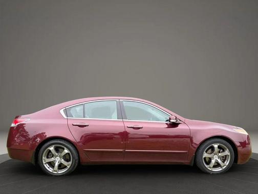 Burgundy 2010 Acura TL Sedan 4D