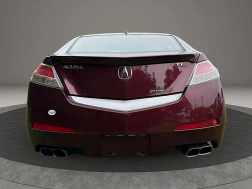 Burgundy 2010 Acura TL Sedan 4D