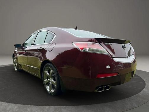Burgundy 2010 Acura TL Sedan 4D