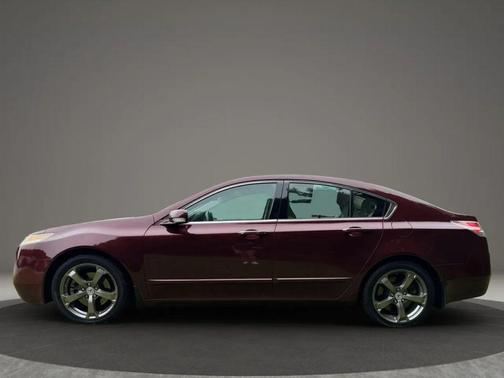 Burgundy 2010 Acura TL Sedan 4D