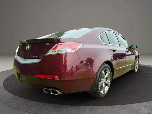 Burgundy 2010 Acura TL Sedan 4D