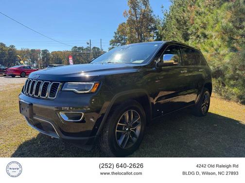 2020 Jeep Grand Cherokee Limited