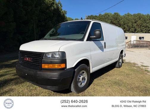 2019 GMC Savana 2500 Work Van