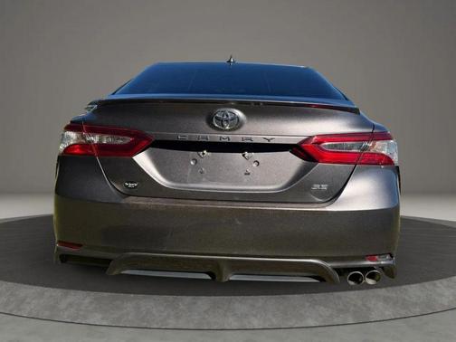 Predawn Gray Mica 2020 Toyota Camry SE