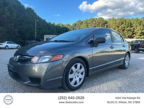 2011 Honda Civic LX