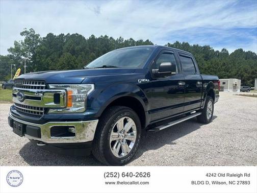 2020 Ford F-150 XLT