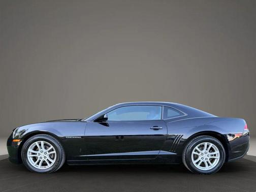 Black 2014 Chevrolet Camaro 1LS