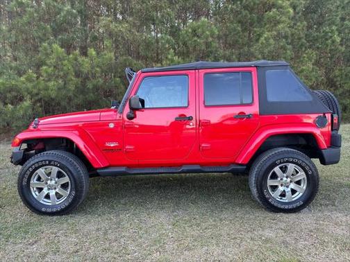 2015 Jeep Wrangler Unlimited Sahara
