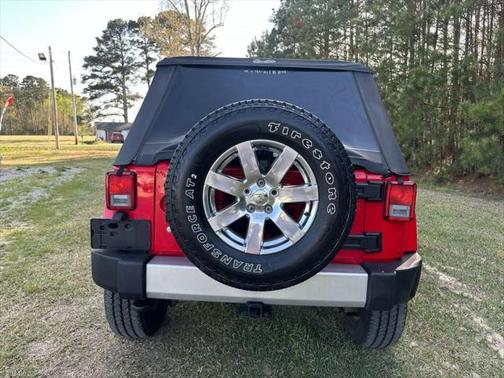 2015 Jeep Wrangler Unlimited Sahara