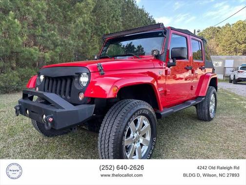 2015 Jeep Wrangler Unlimited Sahara