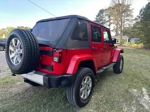 2015 Jeep Wrangler Unlimited Sahara