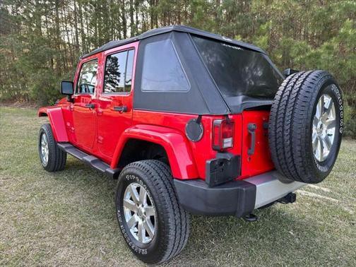 2015 Jeep Wrangler Unlimited Sahara