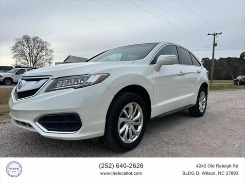 2018 Acura RDX AcuraWatch Plus Package