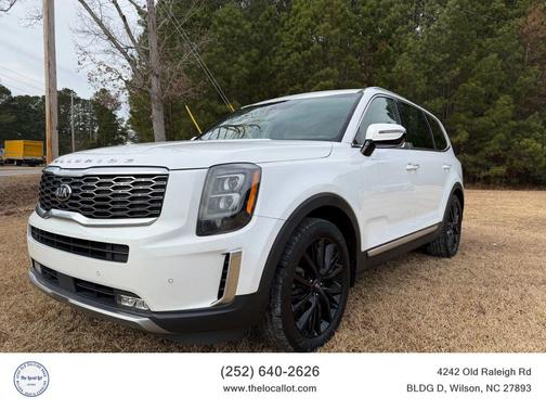 2021 Kia Telluride SX