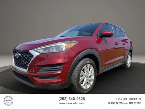 2019 Hyundai TUCSON SE