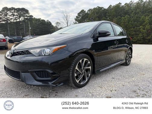 2018 Toyota Corolla iM Base