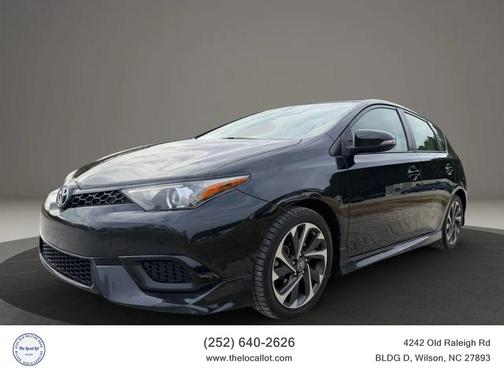 2018 Toyota Corolla iM Base