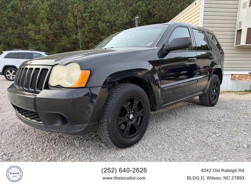 2008 Jeep Grand Cherokee Laredo