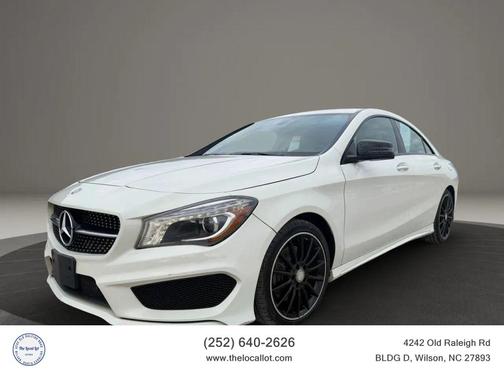 2016 Mercedes-Benz CLA-Class Base