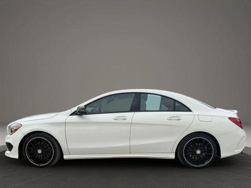 2016 Mercedes-Benz CLA-Class Base