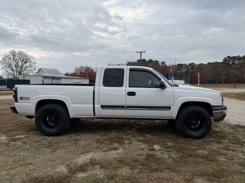 2004 Chevrolet Silverado 1500 Z71