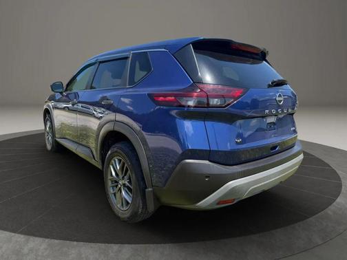 Caspian Blue Metallic 2022 Nissan Rogue S
