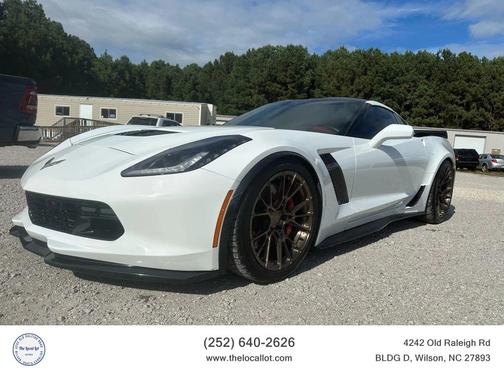 2015 Chevrolet Corvette Z06 Hardtop